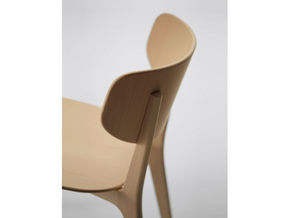 Roundish Chair / ラウンディッシュ チェア 板座（オーク） （チェア・椅子 > ダイニングチェア） 6