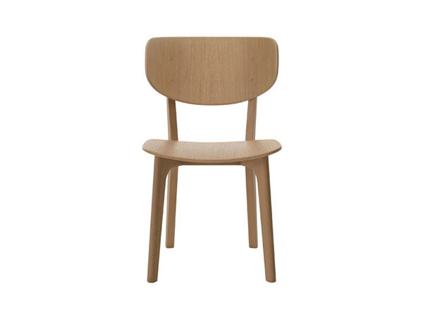 Roundish Chair / ラウンディッシュ チェア 板座（オーク） （チェア・椅子 > ダイニングチェア） 1