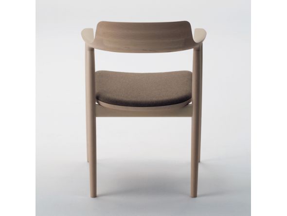 HIROSHIMA Arm Chair / ヒロシマ アームチェア 張座（ビーチ） （チェア・椅子 > ダイニングチェア） 5