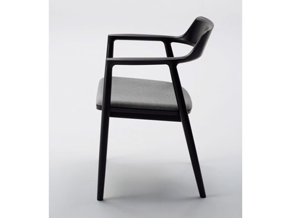 HIROSHIMA Arm Chair / ヒロシマ アームチェア 張座（ビーチ） （チェア・椅子 > ダイニングチェア） 13
