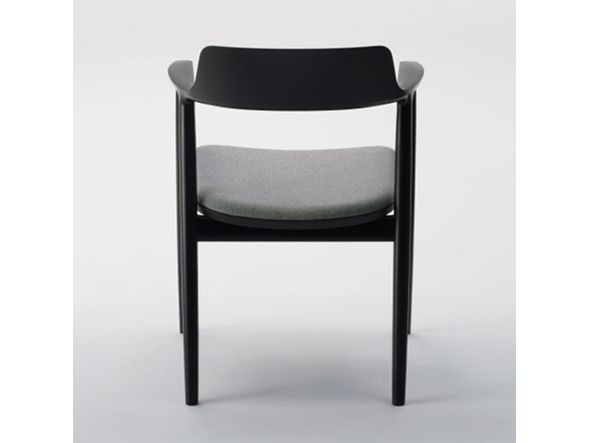 HIROSHIMA Arm Chair / ヒロシマ アームチェア 張座（ビーチ） （チェア・椅子 > ダイニングチェア） 14
