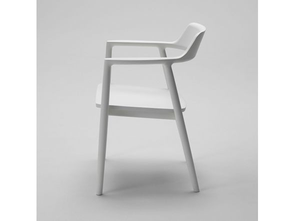 HIROSHIMA Arm Chair / ヒロシマ アームチェア 張座（ビーチ） （チェア・椅子 > ダイニングチェア） 19