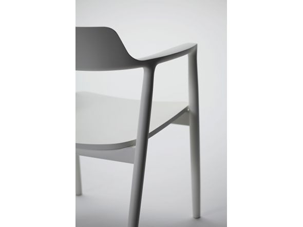HIROSHIMA Arm Chair / ヒロシマ アームチェア 張座（ビーチ） （チェア・椅子 > ダイニングチェア） 22