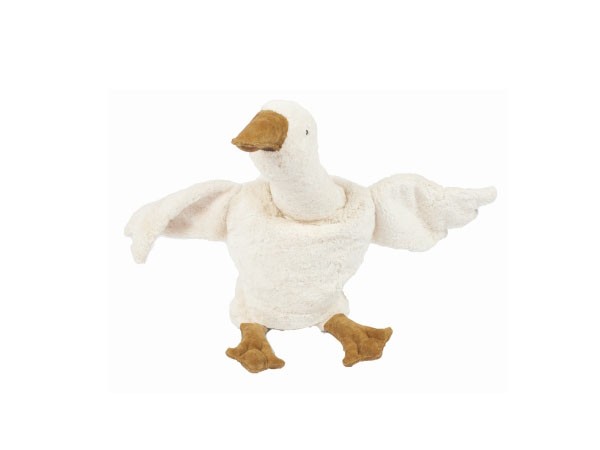 SENGER Naturwelt Cuddly Animal Goose / ゼンガーナチュウェルト カドリーアニマル グース L（ホワイト） （キッズ家具・ベビー用品 > おもちゃ・玩具） 16