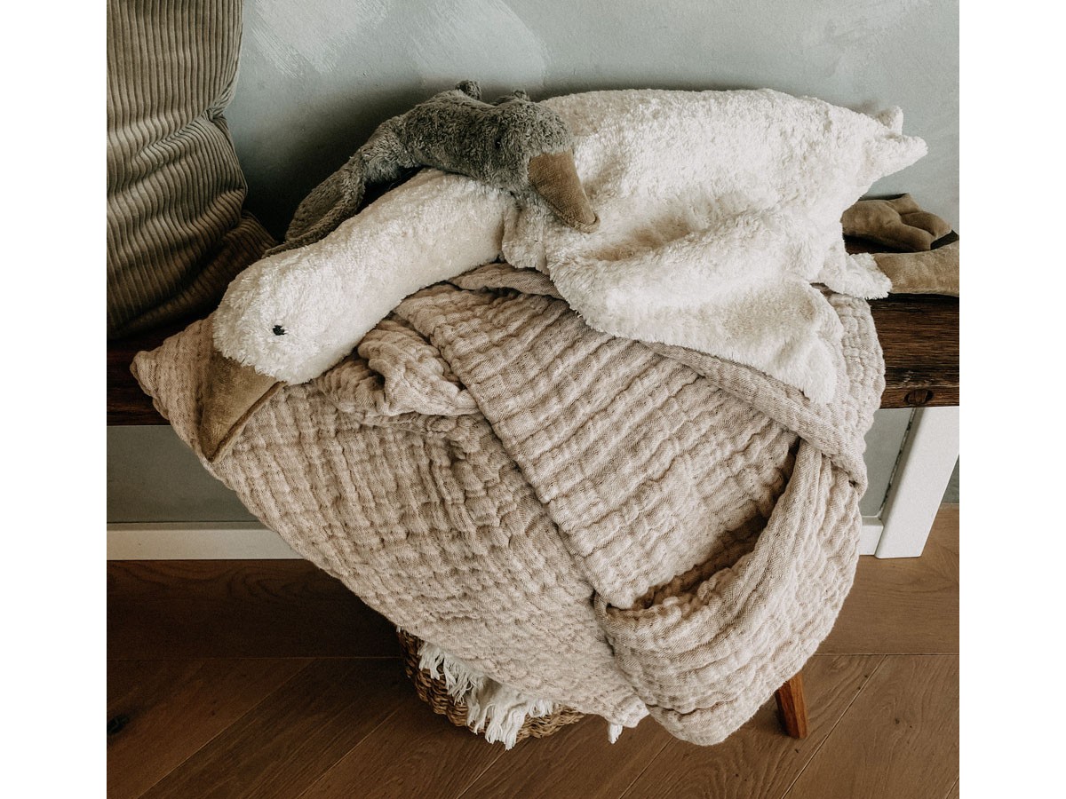 SENGER Naturwelt Cuddly Animal Goose / ゼンガーナチュウェルト カドリーアニマル グース L（ホワイト） （キッズ家具・ベビー用品 > おもちゃ・玩具） 13