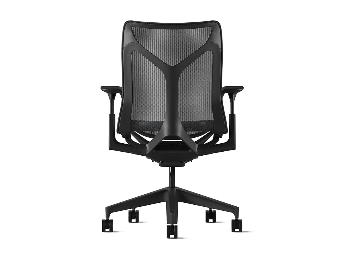 Herman Miller Cosm Chair / ハーマンミラー コズムチェア ミドルバック ハイトアジャスタブルアーム（グラファイト） （チェア・椅子 > オフィスチェア・デスクチェア） 3
