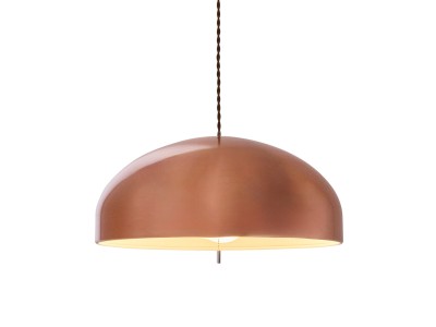 コッパー・ピンクゴールド・銅色のペンダントライト - インテリア