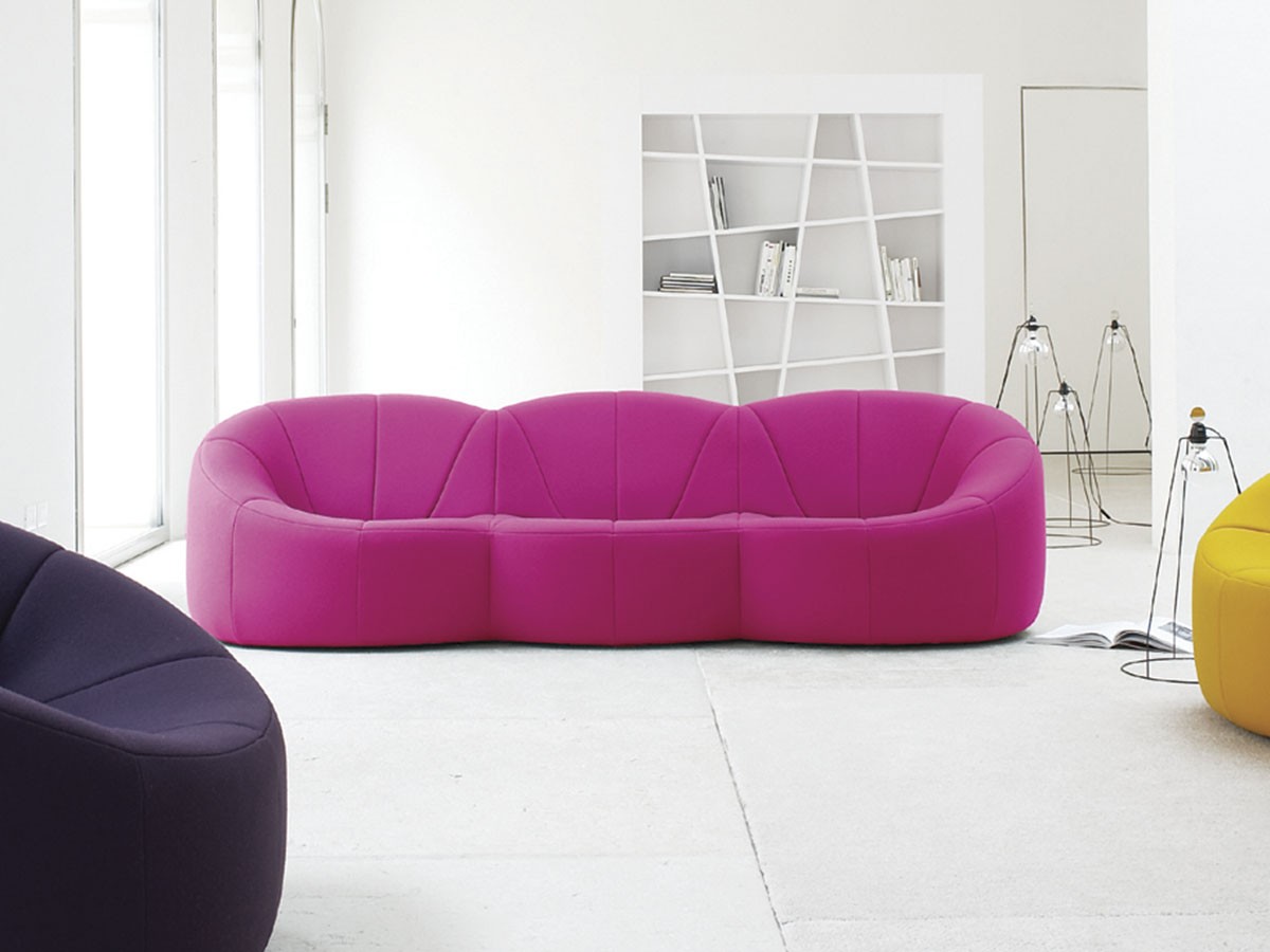 ligne roset ROSETPumpkin / リーン・ロゼ ロゼパンプキン 3P （ソファ > 三人掛けソファ） 5