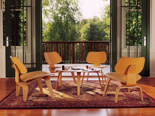 Eames Molded Plywood Lounge Chair 13