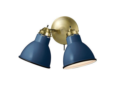 FLYMEe Factory CUSTOM SERIES 2 Classic Wall Lamp × Emission Steel