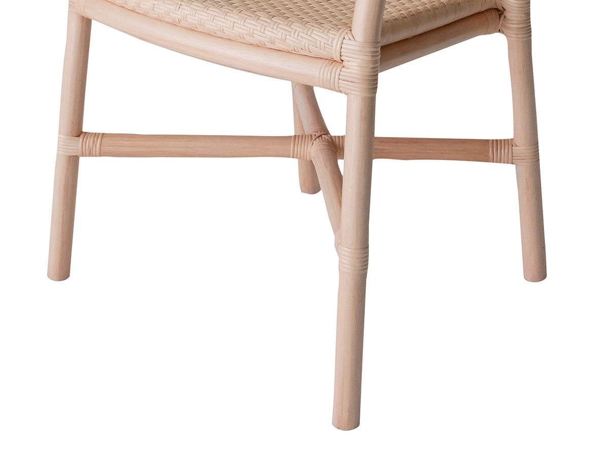SHIKADA SHITSURAI RATTAN Natural Rattan Series
Dining Chair / シカダ シツライ ラタン ナチュラルラタンシリーズ
ダイニングチェア SDC04NA （チェア・椅子 > ダイニングチェア） 6