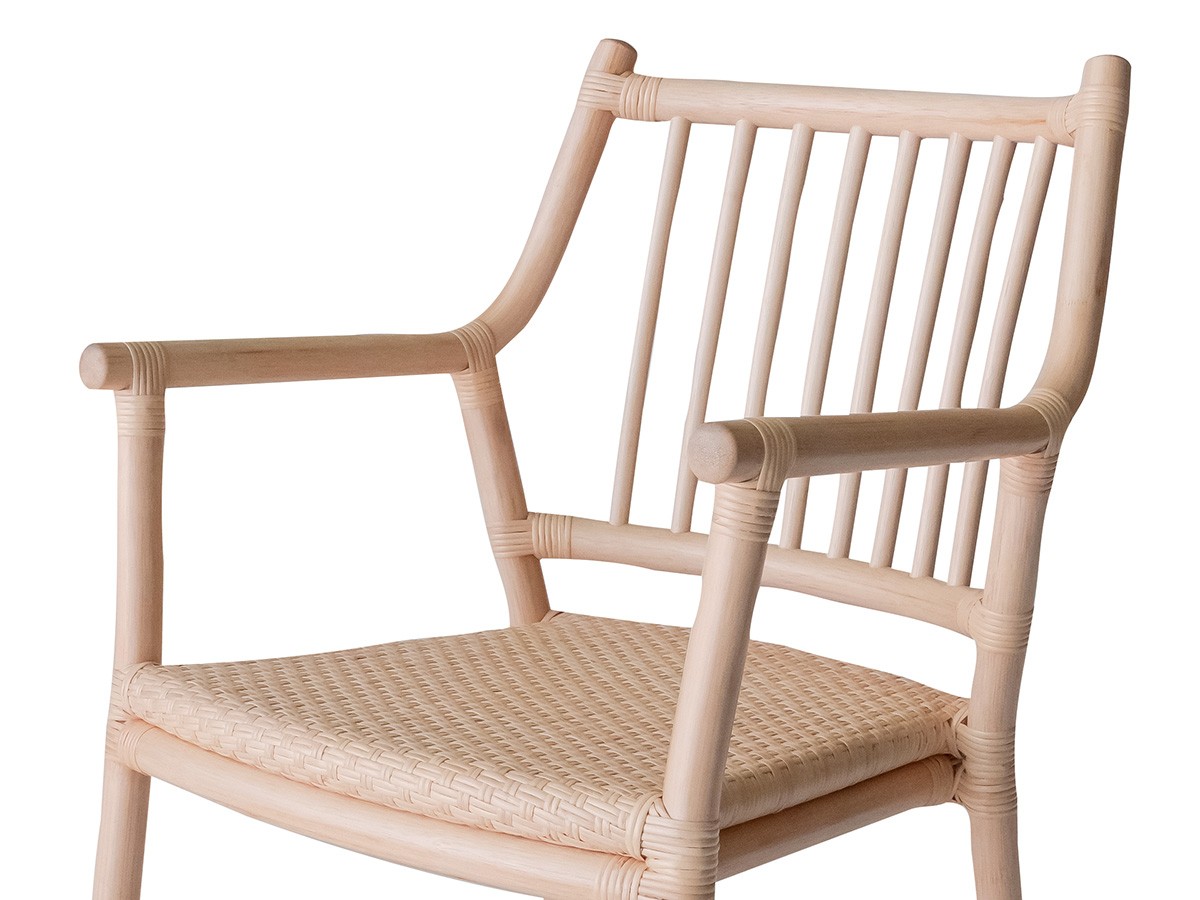 SHIKADA SHITSURAI RATTAN Natural Rattan Series
Dining Chair / シカダ シツライ ラタン ナチュラルラタンシリーズ
ダイニングチェア SDC04NA （チェア・椅子 > ダイニングチェア） 5