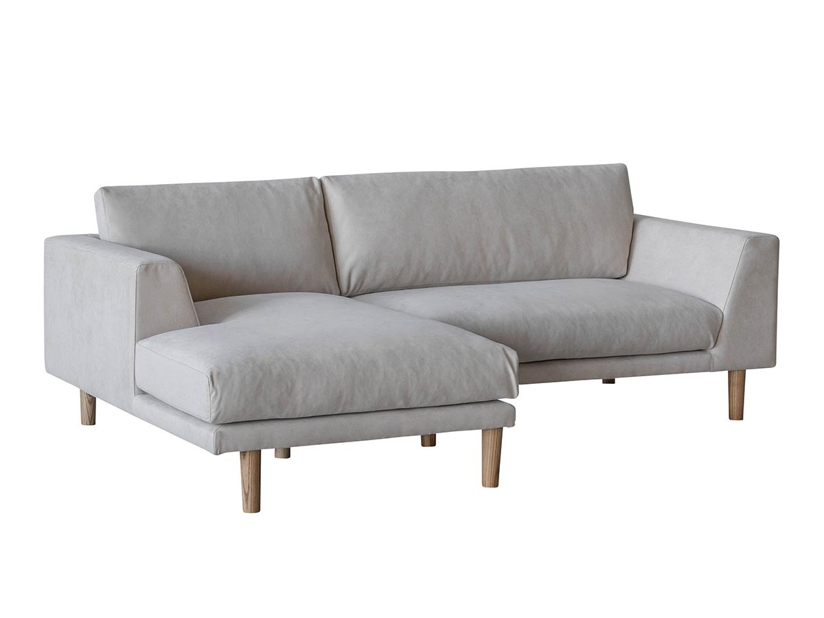 NOR HEURI COUCH SOFA / ノル ヒューリ カウチソファ（スウェード調） （ソファ > カウチソファ） 35