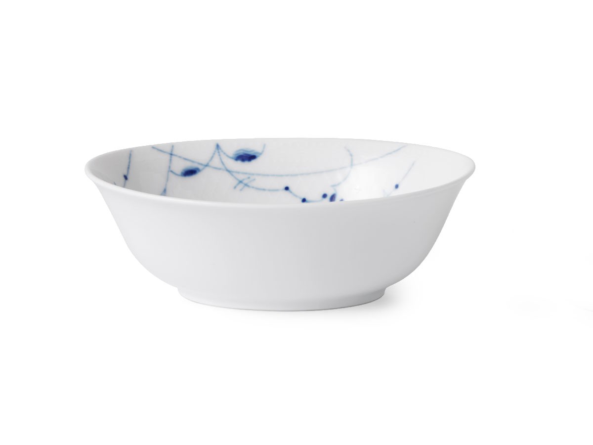 Royal Copenhagen Blue Palmette Oval Bowl Pair / ロイヤル コペンハーゲン ブルーパルメッテ オーバルボウル ペア 15cm （食器・テーブルウェア > お椀・ボウル） 3