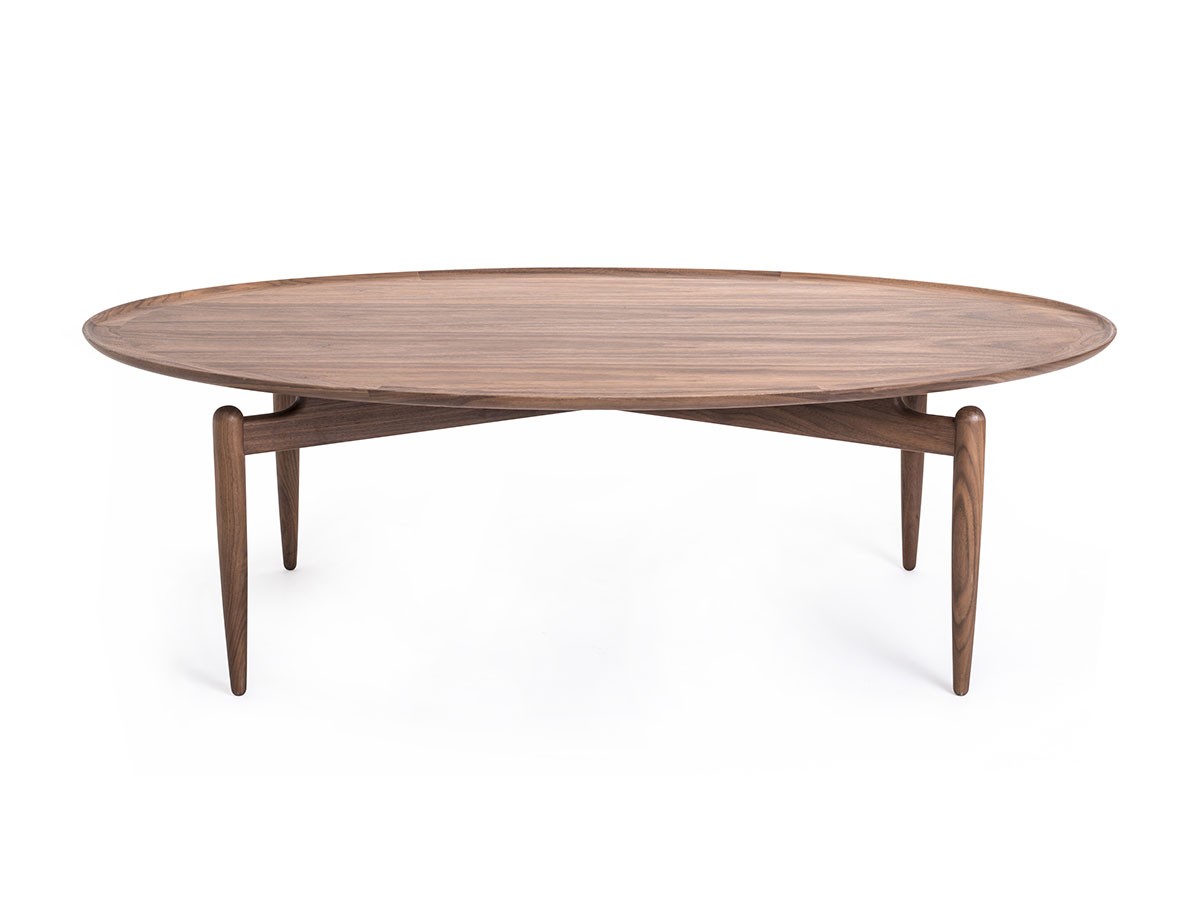 Stellar Works Slow Oval Coffee Table / ステラワークス スロウ オーバル コーヒーテーブル （テーブル > ローテーブル・リビングテーブル・座卓） 2