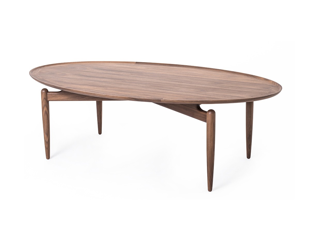 Stellar Works Slow Oval Coffee Table / ステラワークス スロウ オーバル コーヒーテーブル （テーブル > ローテーブル・リビングテーブル・座卓） 1