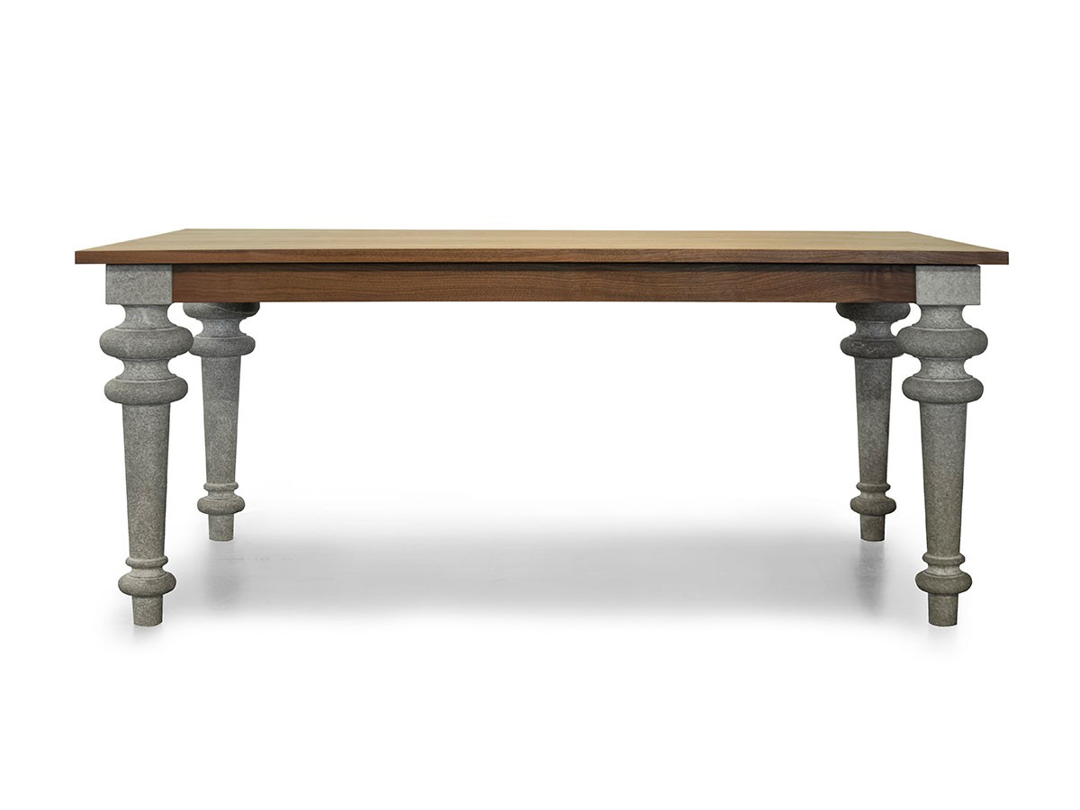 MASTERWAL GERVASONI × MASTERWAL
GRAY DINING TABLE / マスターウォール ジェルバゾーニ コラボレーションモデル
グレイ ダイニングテーブル（ピアセンティーナ） （テーブル > ダイニングテーブル） 1