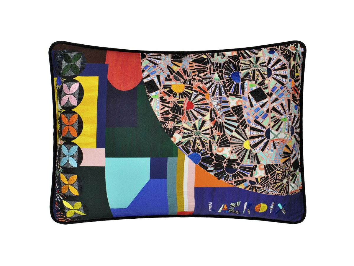 DESIGNERS GUILD Christian Lacroix Mosaic Freak Multicolore Cushion