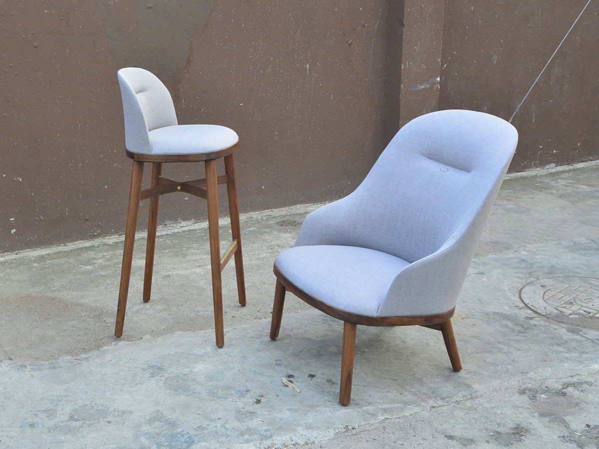 Stellar Works Bund Lounge Chair / ステラワークス バンド ラウンジチェア （チェア・椅子 > ラウンジチェア） 15