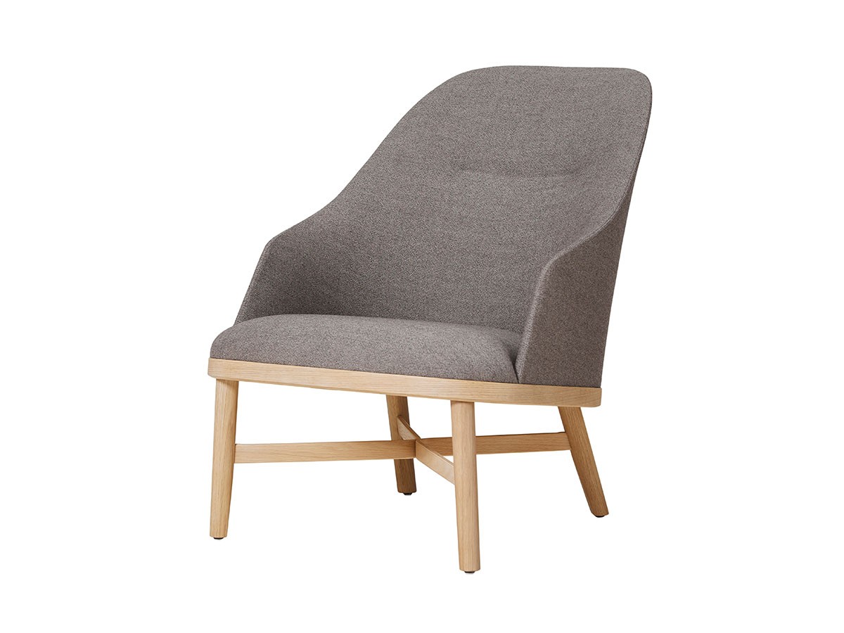 Stellar Works Bund Lounge Chair / ステラワークス バンド ラウンジチェア （チェア・椅子 > ラウンジチェア） 2