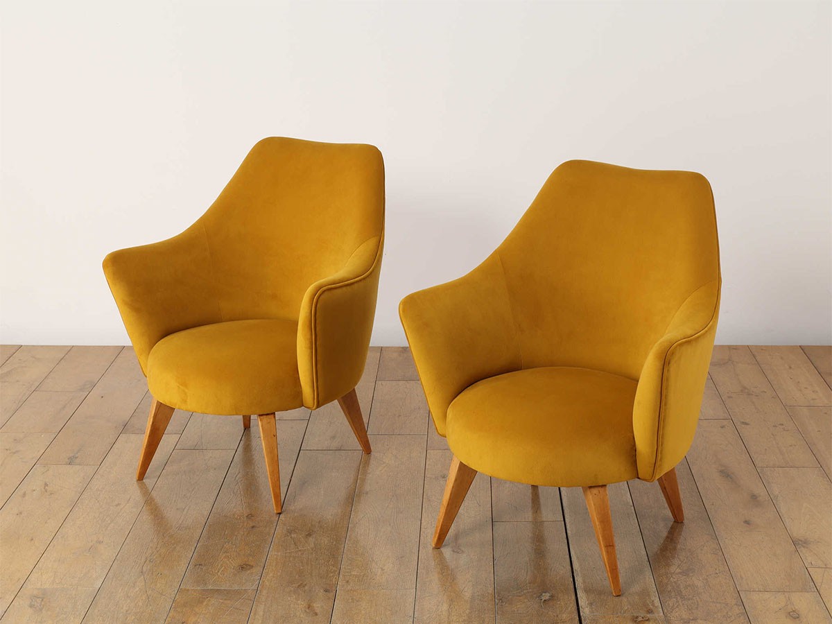 Lloyd's Antiques Real Antique
Italian Armchair / ロイズ・アンティークス イタリアアンティーク家具
イタリアンアームチェア QG007044 （チェア・椅子 > ラウンジチェア） 15