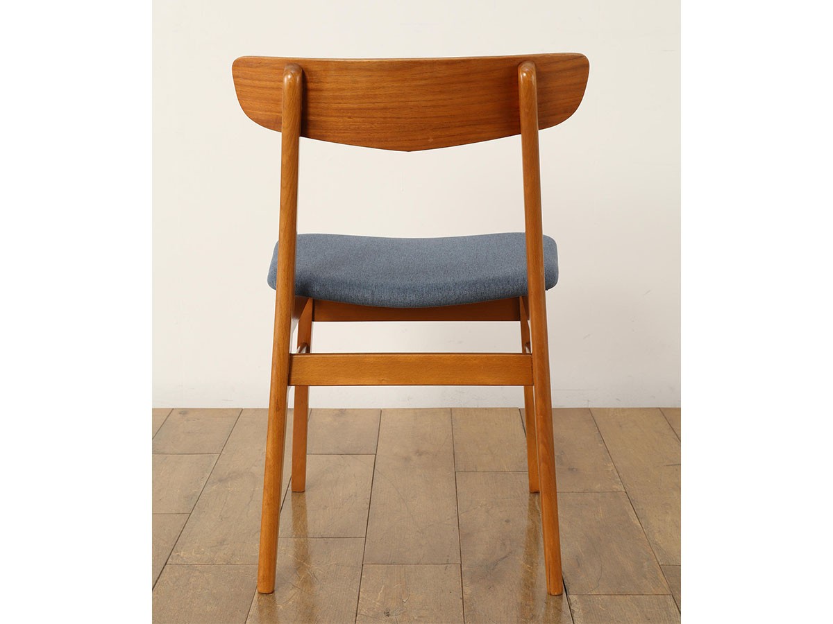 Lloyd's Antiques Real Antique
Dining Chair / ロイズ・アンティークス デンマークアンティーク家具
ダイニングチェア QM008407 （チェア・椅子 > ダイニングチェア） 8