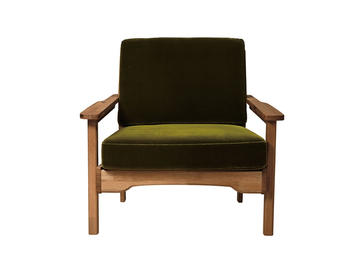 Nostalgic Whisky Sofa 1s / ノスタルジックウヰスキー ソファ 1人掛け（モケット） （ソファ > 一人掛けソファ） 2