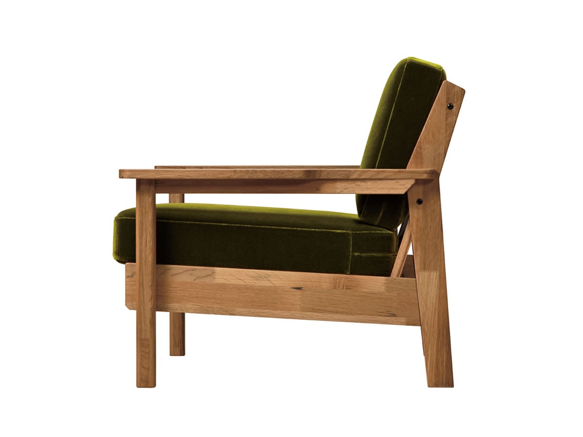 Nostalgic Whisky Sofa 1s / ノスタルジックウヰスキー ソファ 1人掛け（モケット） （ソファ > 一人掛けソファ） 3
