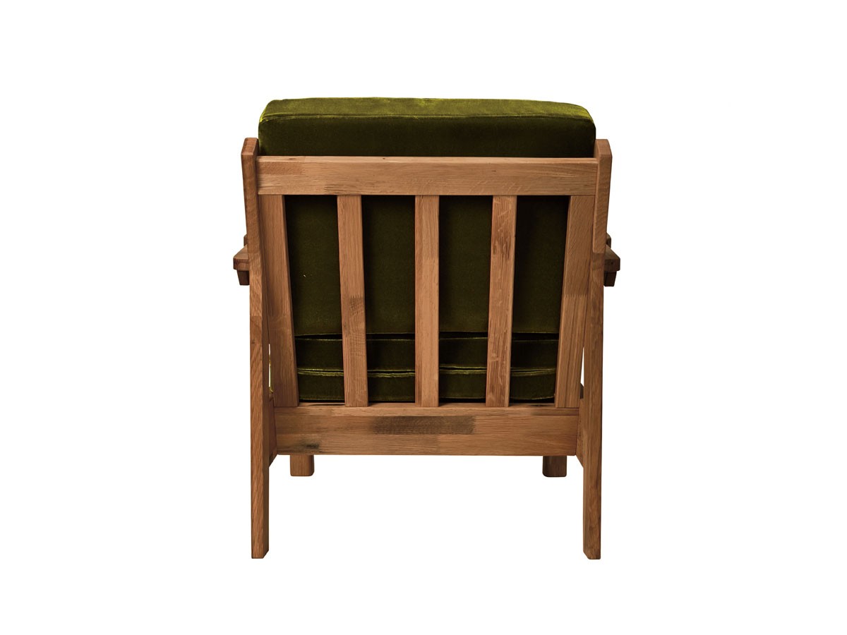 Nostalgic Whisky Sofa 1s / ノスタルジックウヰスキー ソファ 1人掛け（モケット） （ソファ > 一人掛けソファ） 4
