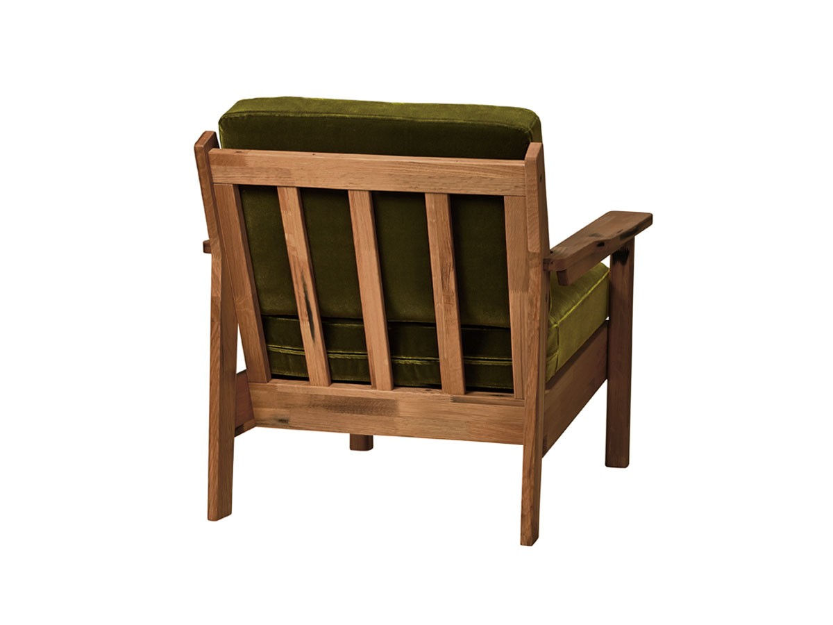 Nostalgic Whisky Sofa 1s / ノスタルジックウヰスキー ソファ 1人掛け（モケット） （ソファ > 一人掛けソファ） 5