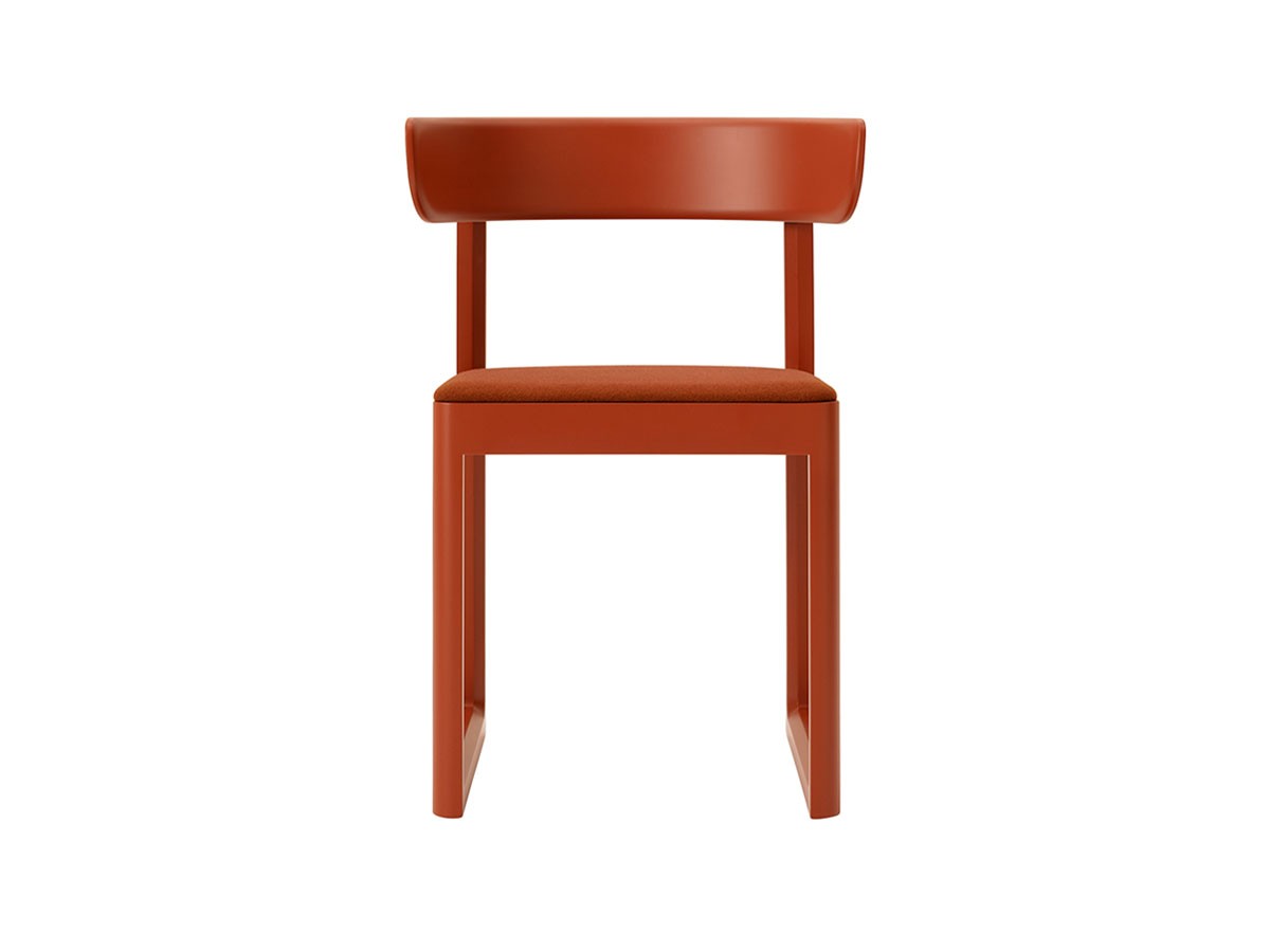 EN Chair / エン チェア 張座（マットラスティレッド） （チェア・椅子 > ダイニングチェア） 1