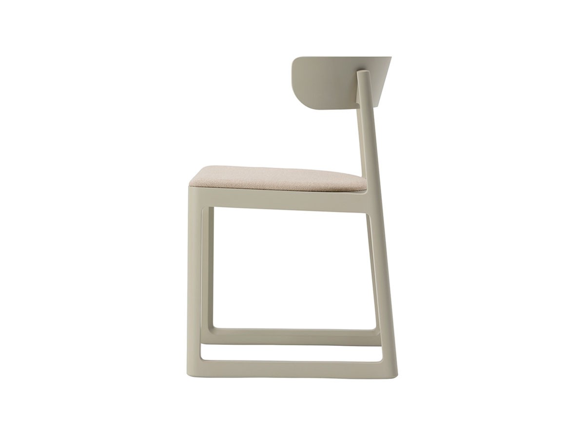 EN Chair / エン チェア 張座（マットダスティグリーン） （チェア・椅子 > ダイニングチェア） 2