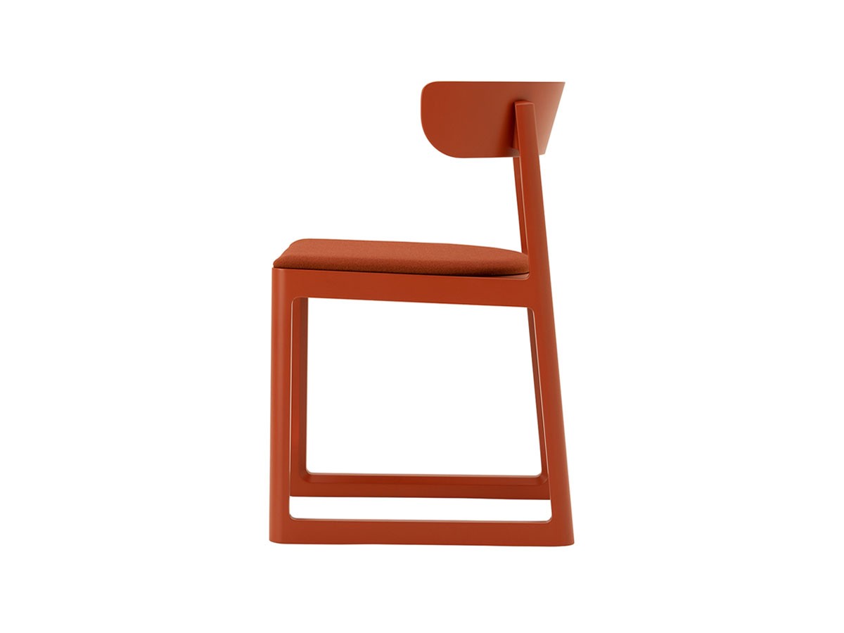 EN Chair / エン チェア 張座（マットラスティレッド） （チェア・椅子 > ダイニングチェア） 2