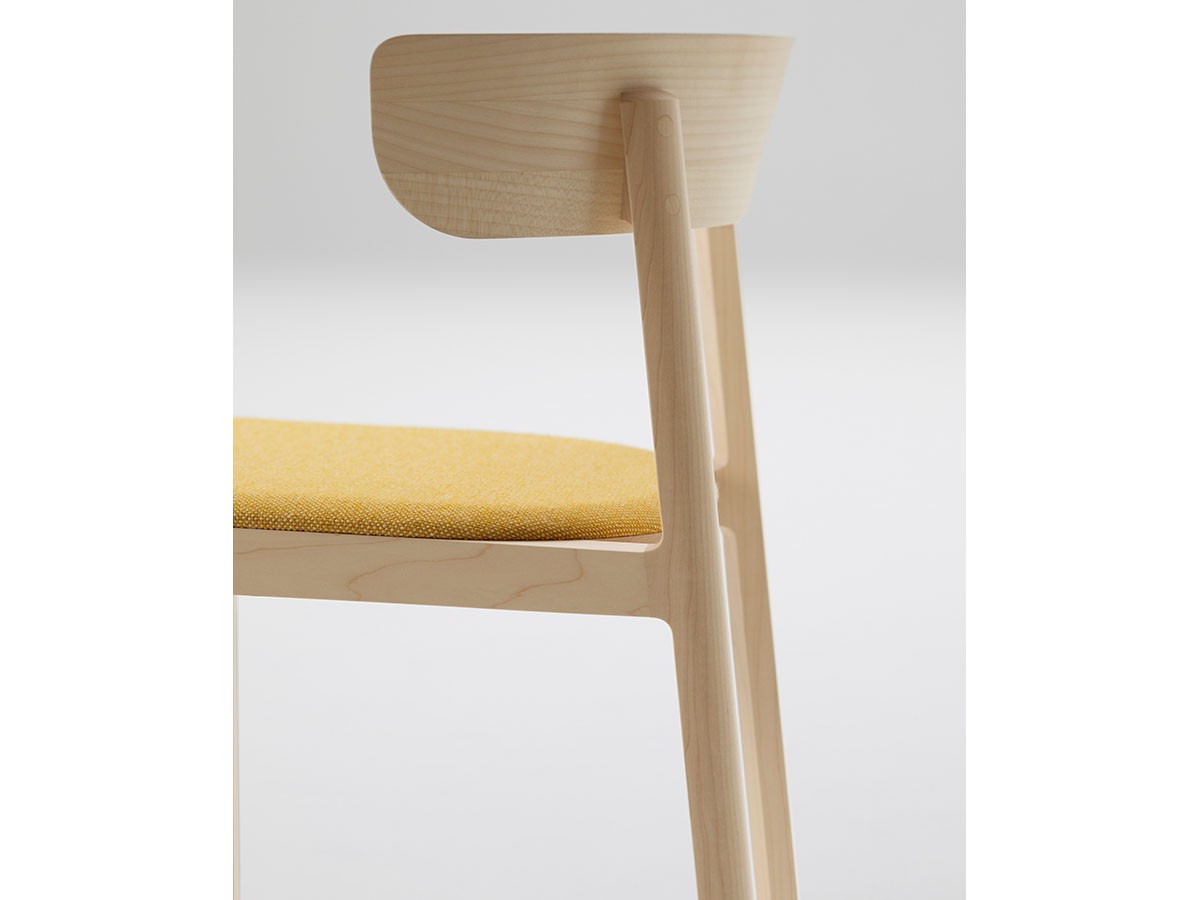 EN Chair / エン チェア 張座（マットラスティレッド） （チェア・椅子 > ダイニングチェア） 12