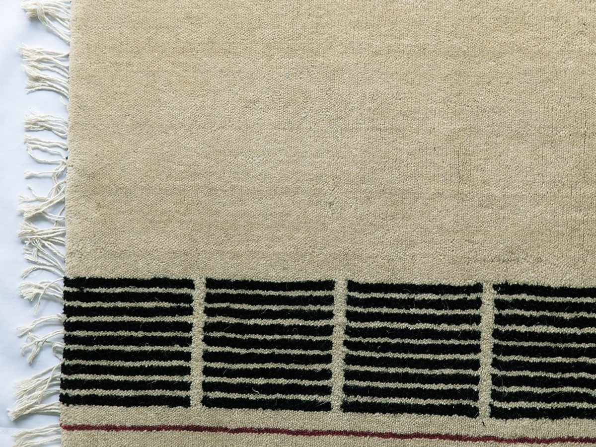 a.depeche pell wool rug paanch 600 / アデペシュ ペル ウールラグ パーンチ 600 （ラグ・カーペット > 玄関マット） 7