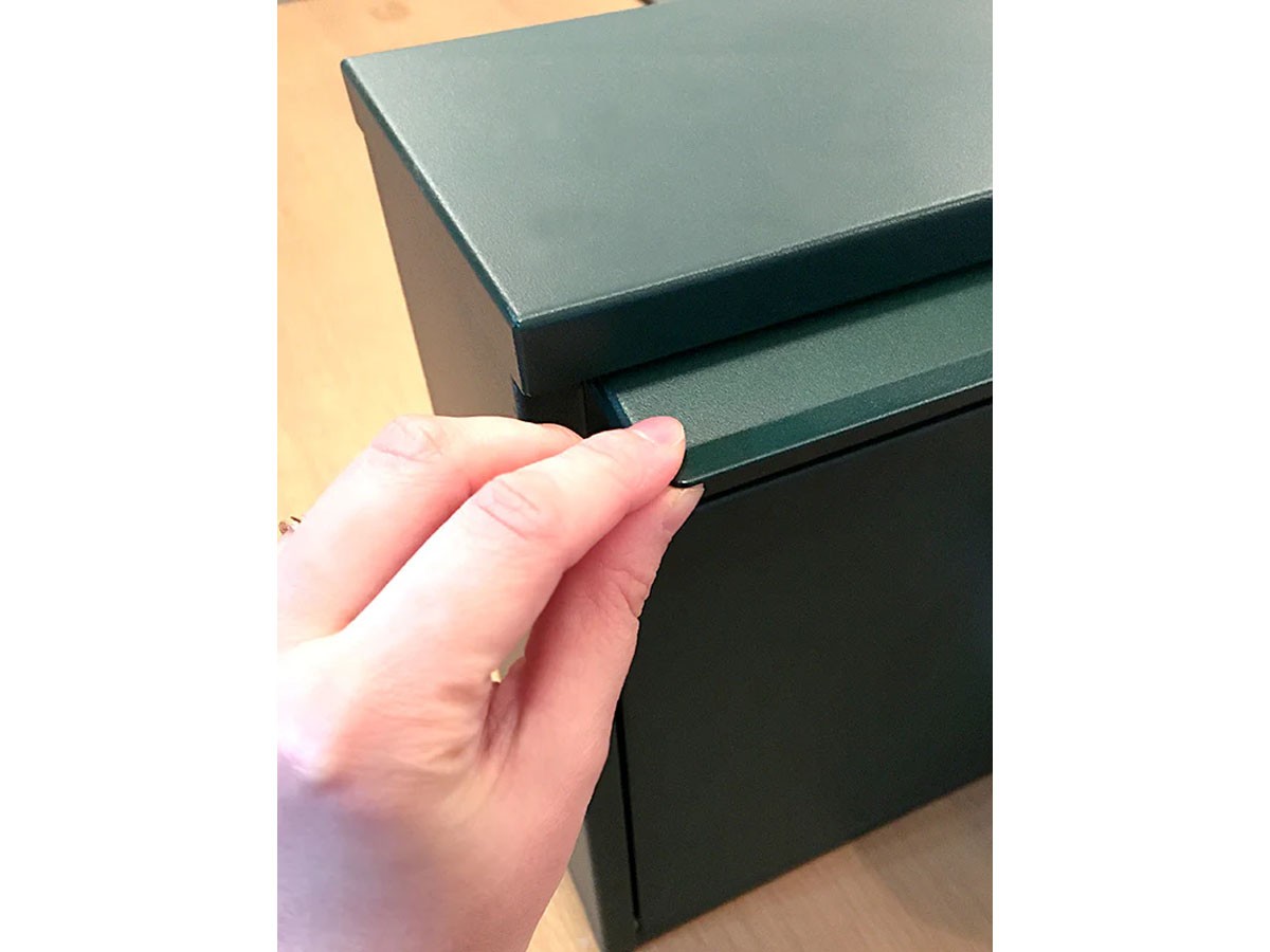Wide Post Dial / ワイドポスト ダイヤル （ごみ箱・玄関小物 > ポスト・郵便受け） 13