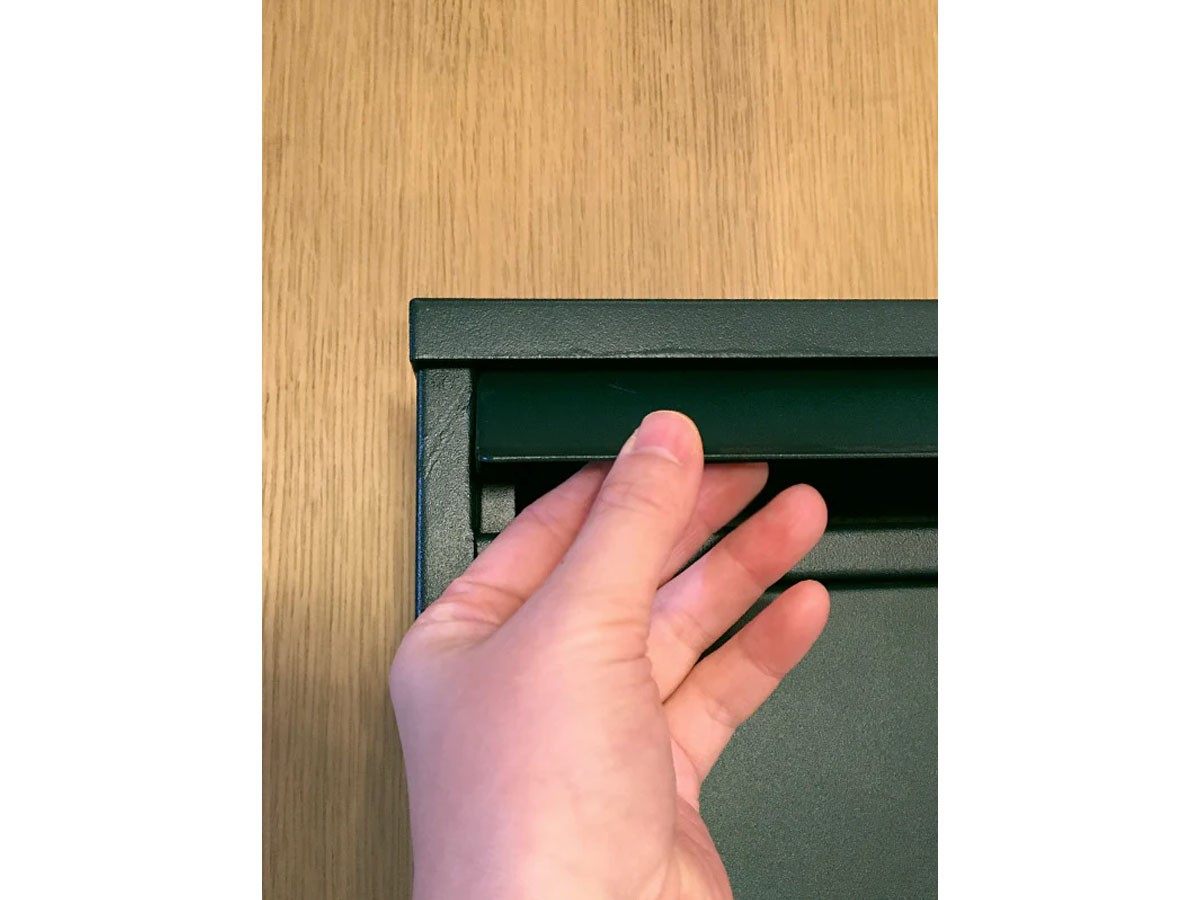 Wide Post Dial / ワイドポスト ダイヤル （ごみ箱・玄関小物 > ポスト・郵便受け） 14