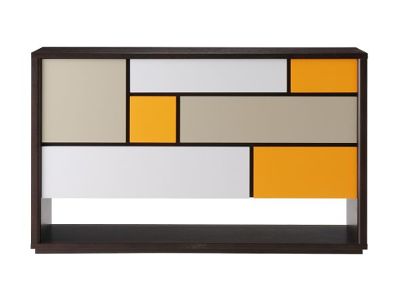 IDEE CONTOUR DRAWER / イデー コントゥール ドロワー（ダークブラウン