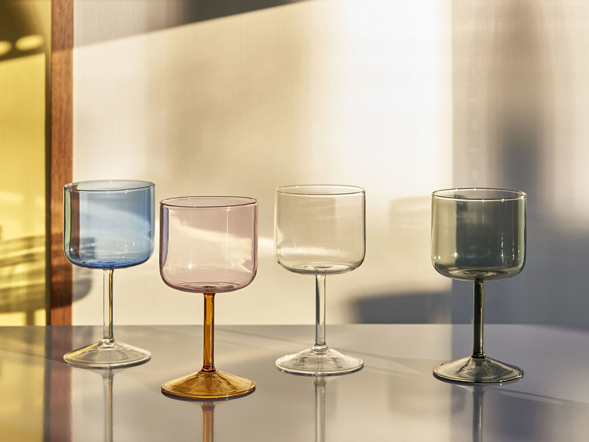 HAY TINT WINE GLASS SET OF 2 / ヘイ ティント ワイングラス 2脚セット（ブルー） （食器・テーブルウェア > ワイングラス・シャンパングラス） 2