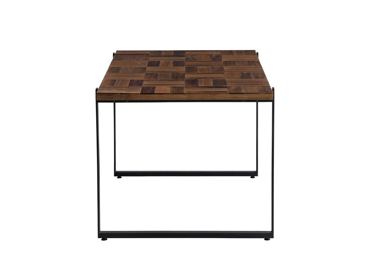 Knot antiques MATERIA DINING TABLE / ノットアンティークス マテリア ダイニングテーブル
チェス柄天板 + No.4脚（ロの字脚） （テーブル > ダイニングテーブル） 37