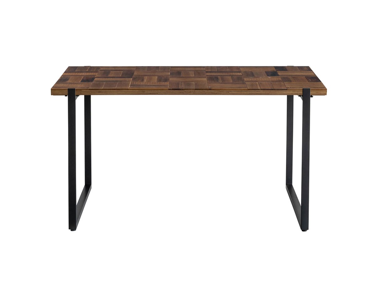Knot antiques MATERIA DINING TABLE / ノットアンティークス マテリア ダイニングテーブル
チェス柄天板 + No.4脚（ロの字脚） （テーブル > ダイニングテーブル） 36