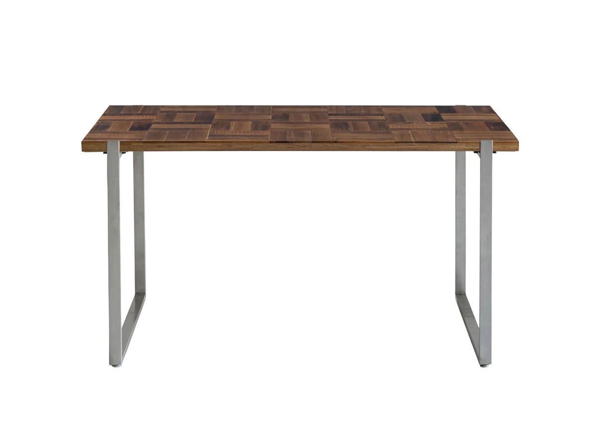 Knot antiques MATERIA DINING TABLE / ノットアンティークス マテリア ダイニングテーブル
チェス柄天板 + No.4脚（ロの字脚） （テーブル > ダイニングテーブル） 30