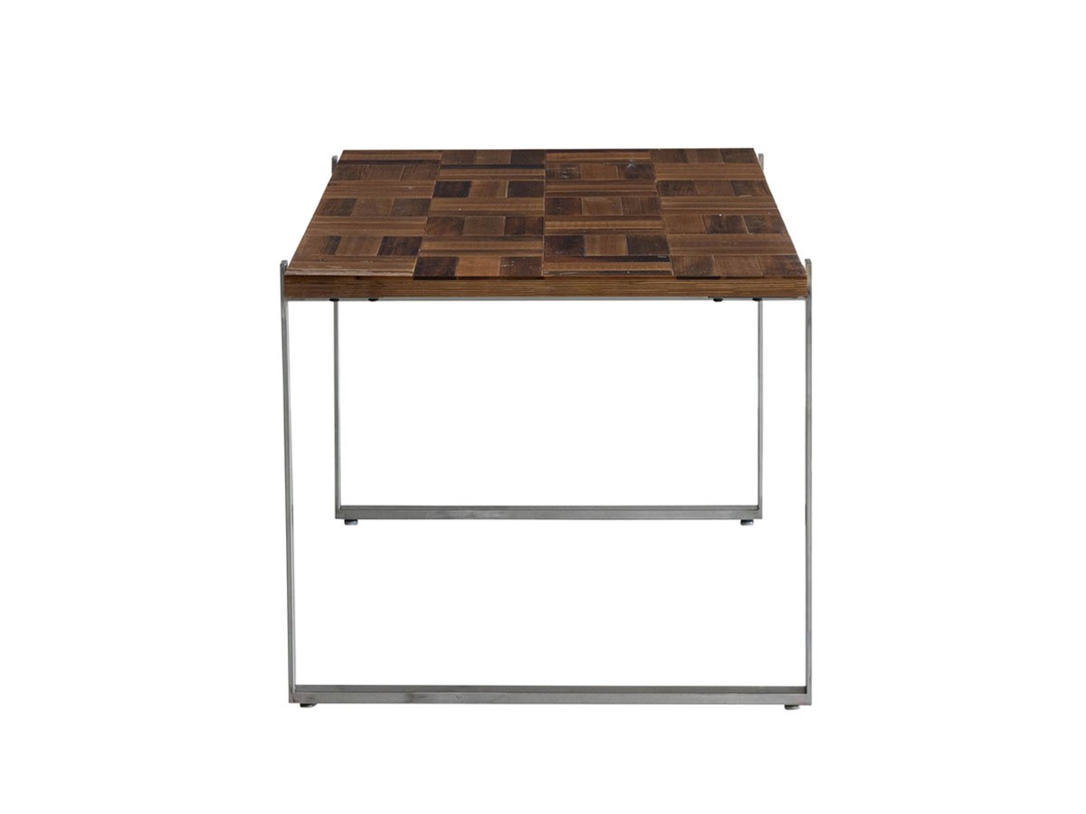 Knot antiques MATERIA DINING TABLE / ノットアンティークス マテリア ダイニングテーブル
チェス柄天板 + No.4脚（ロの字脚） （テーブル > ダイニングテーブル） 31