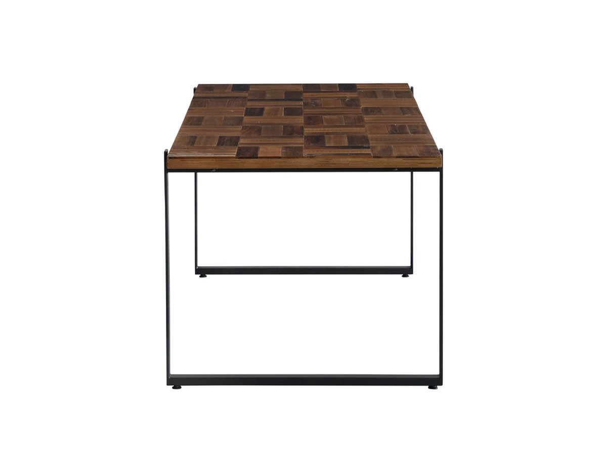 Knot antiques MATERIA DINING TABLE / ノットアンティークス マテリア ダイニングテーブル
チェス柄天板 + No.4脚（ロの字脚） （テーブル > ダイニングテーブル） 39