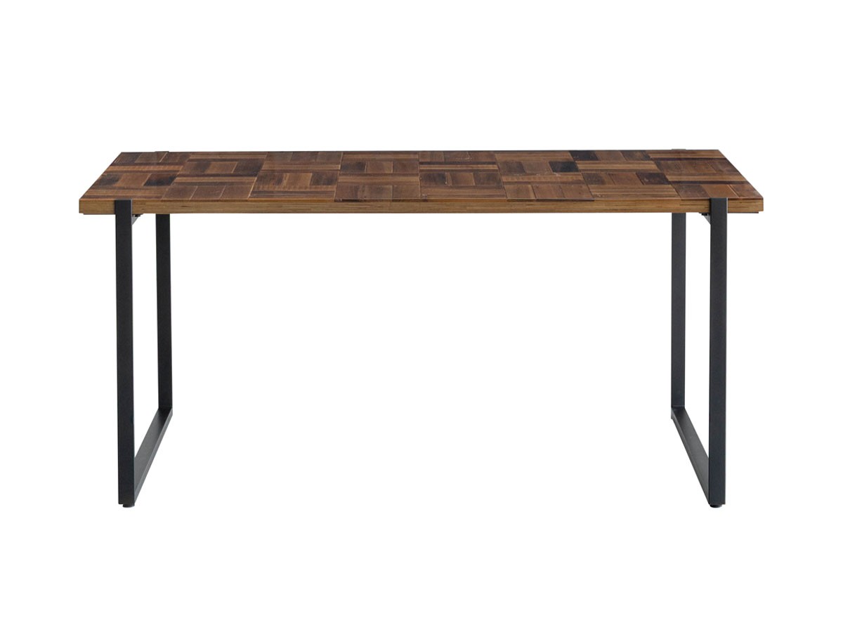 Knot antiques MATERIA DINING TABLE / ノットアンティークス マテリア ダイニングテーブル
チェス柄天板 + No.4脚（ロの字脚） （テーブル > ダイニングテーブル） 38