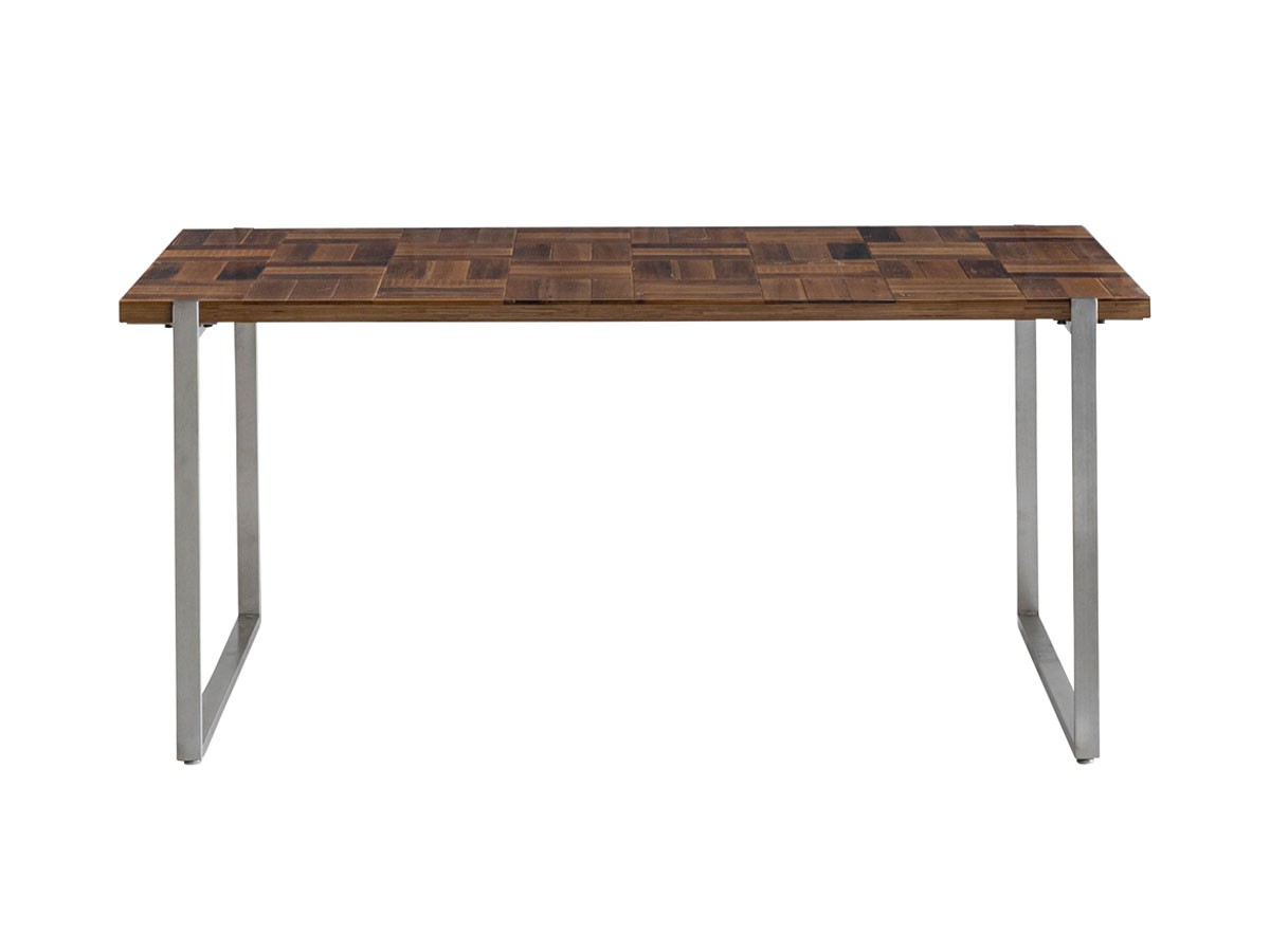 Knot antiques MATERIA DINING TABLE / ノットアンティークス マテリア ダイニングテーブル
チェス柄天板 + No.4脚（ロの字脚） （テーブル > ダイニングテーブル） 32