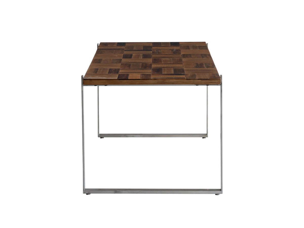 Knot antiques MATERIA DINING TABLE / ノットアンティークス マテリア ダイニングテーブル
チェス柄天板 + No.4脚（ロの字脚） （テーブル > ダイニングテーブル） 33