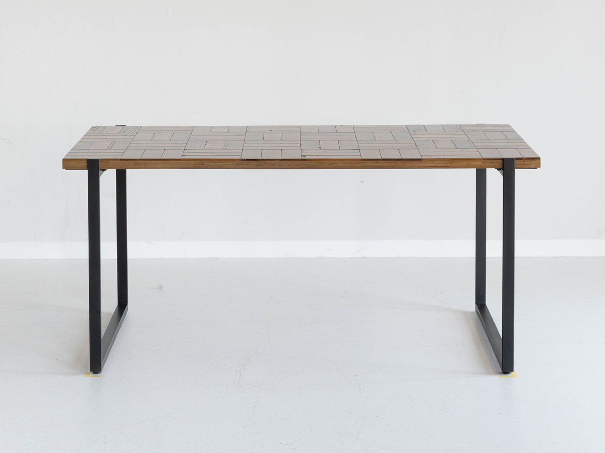 Knot antiques MATERIA DINING TABLE / ノットアンティークス マテリア ダイニングテーブル
チェス柄天板 + No.4脚（ロの字脚） （テーブル > ダイニングテーブル） 28