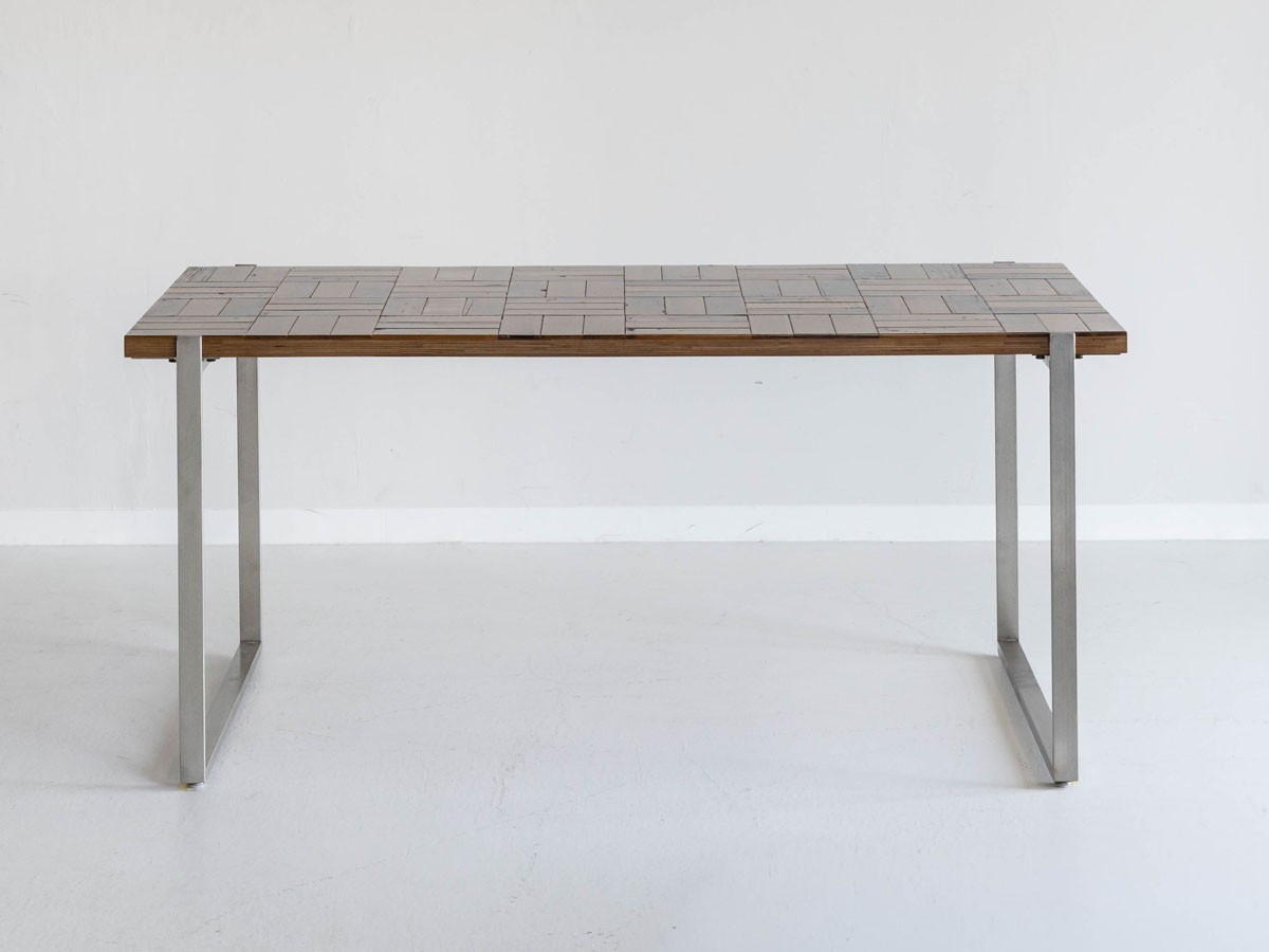 Knot antiques MATERIA DINING TABLE / ノットアンティークス マテリア ダイニングテーブル
チェス柄天板 + No.4脚（ロの字脚） （テーブル > ダイニングテーブル） 25