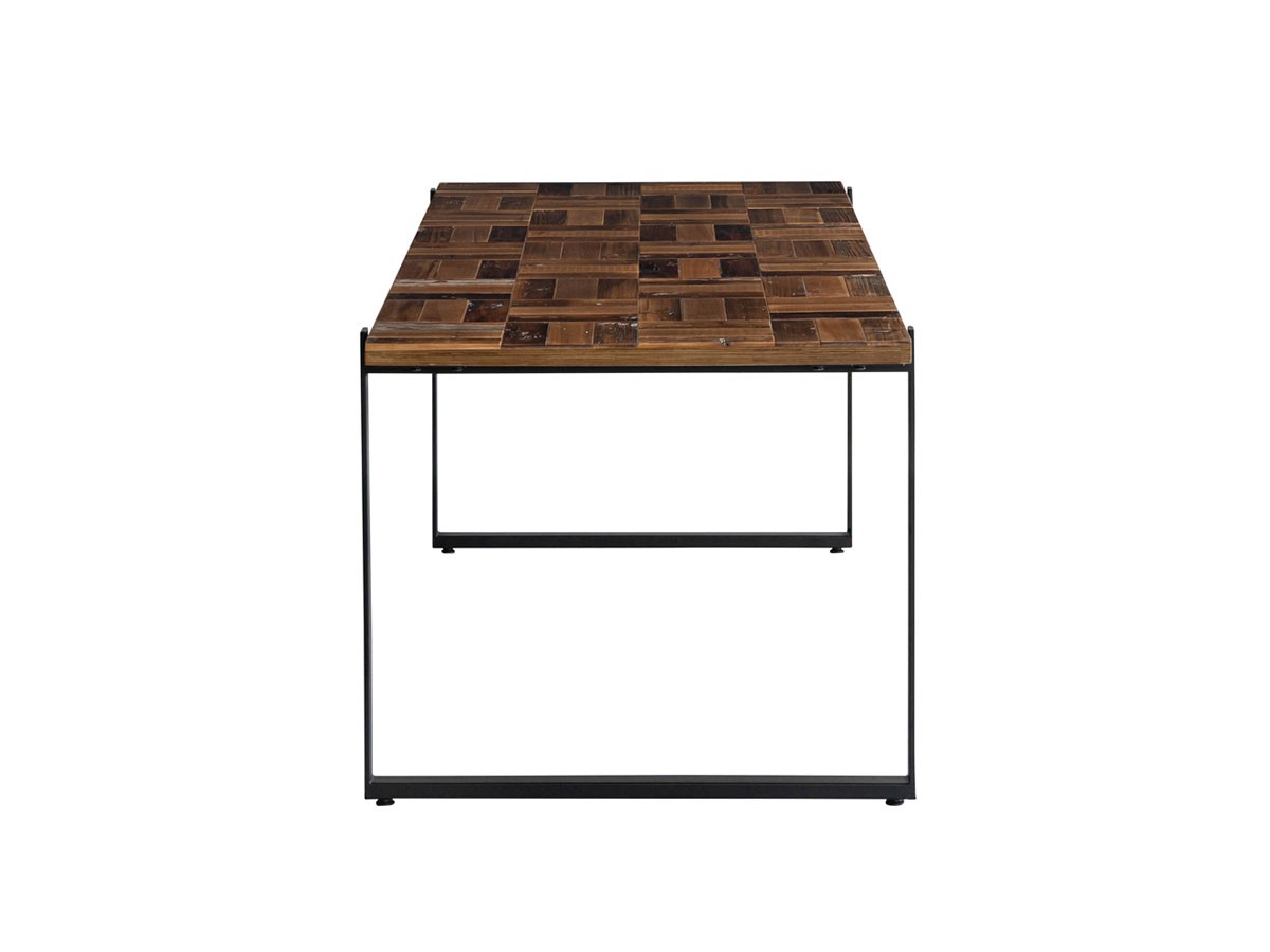 Knot antiques MATERIA DINING TABLE / ノットアンティークス マテリア ダイニングテーブル
チェス柄天板 + No.4脚（ロの字脚） （テーブル > ダイニングテーブル） 41